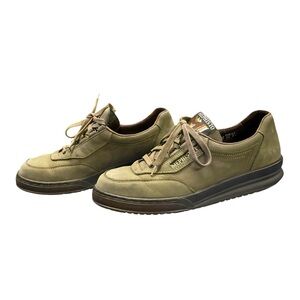 Mephisto Match Camel‎ Suede Leather Women’s Walking Shoes Size 8